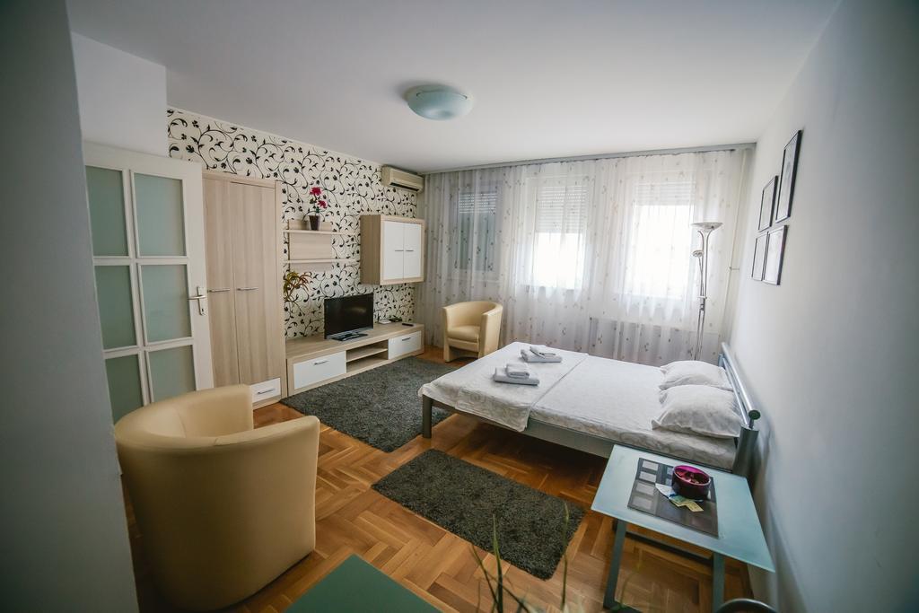 Apartment Stela Belgrad Dış mekan fotoğraf